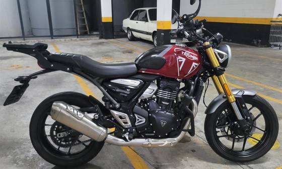 TRIUMPH SPEED 400 TRIUMPH SPEED 400
